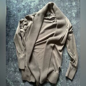 Grey INC Sweater Cardigan Medium